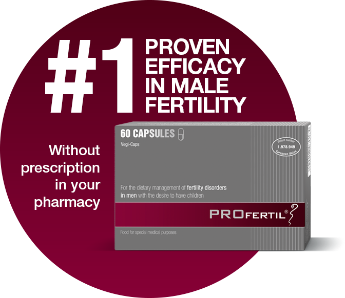 PROFERTIL®: #1 proven efficiency in male fertility