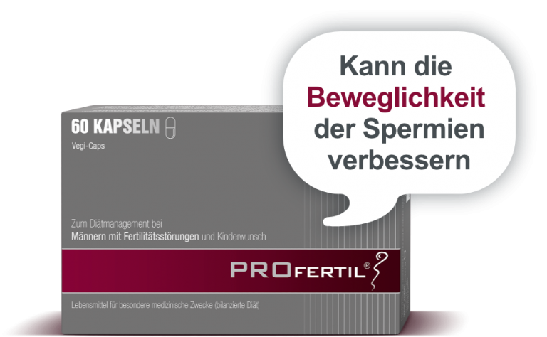 PROFERTIL® - Die Nr. 1 bei männlicher Unfruchtbarkeit › PROFERTIL