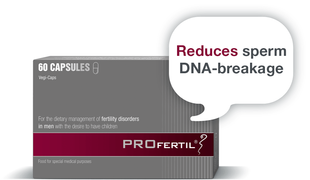 Reduces sperm DNA-breakage