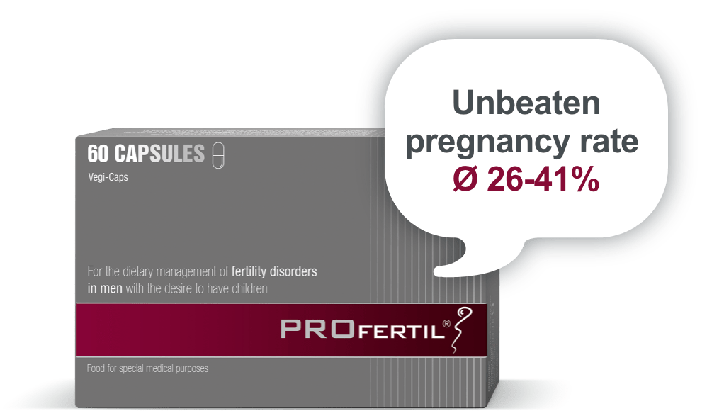 PROFERTIL: Unbeaten pregnancy rate.
